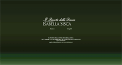 Desktop Screenshot of isabellasisca.it