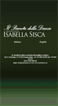 Mobile Screenshot of isabellasisca.it